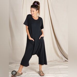 SOLD — Natural Life Nomad Knit Jumpsuit - S/M